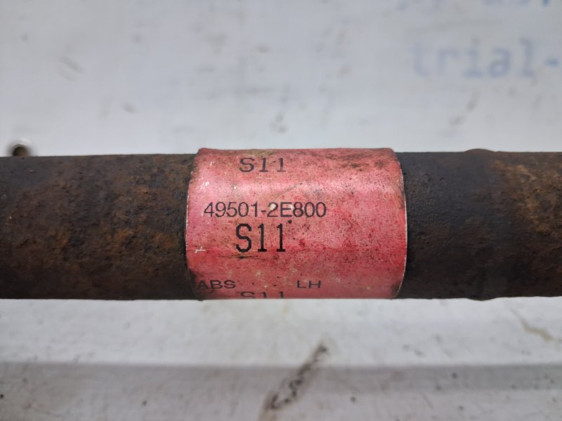 Привод передний левый МКПП Tucson 2004-2009 JM 2.0 diesel D4EA Привод передний левый МКПП Tucson 2004-2009 JM 2.0 diesel D4EA