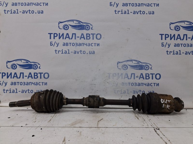 Привод передний правый АКПП Mitsubishi Outlander 2003-2006 cu 2.4 бензин 4G69 MN180244 Б/У