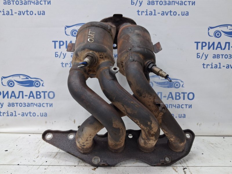 Коллектор выпускной Mitsubishi Outlander 2003-2006 cu 2.4 бензин 4G69 MN156702 Б/У