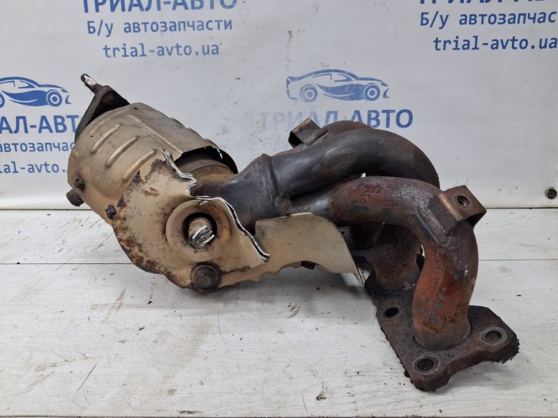 Коллектор выпускной с катализатором Hyundai Sonata NF 2.4 бензин G4KC Коллектор выпускной с катализатором Hyundai Sonata NF 2.4 бензин G4KC