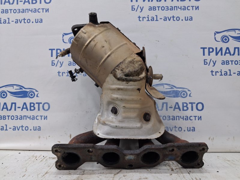 Коллектор выпускной с катализатором Sonata 2004-2010 NF 2.4 бензин G4KC Коллектор выпускной с катализатором Sonata 2004-2010 NF 2.4 бензин G4KC