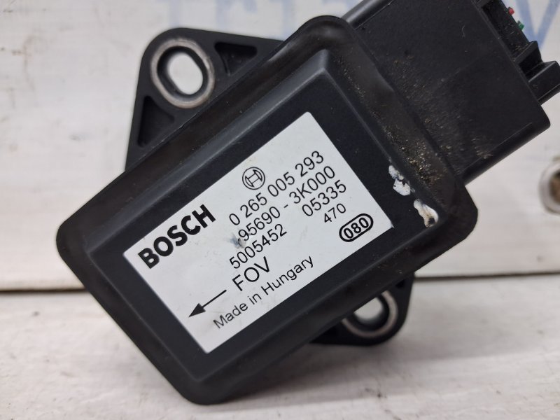 Датчик ускорения Hyundai Sonata NF 2.4 бензин G4KC Датчик ускорения Hyundai Sonata NF 2.4 бензин G4KC