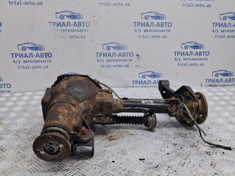 Редуктор передний Mitsubishi L200 2006-2015 KB 2.5 Diesel 4D56 3541A016 Б/У