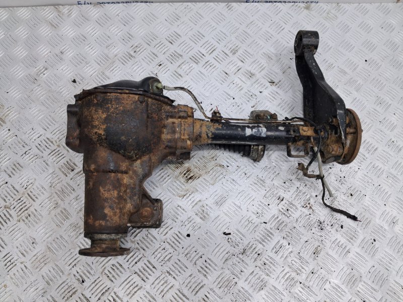 Редуктор передний L200 2006-2015 KB 2.5 Diesel 4D56