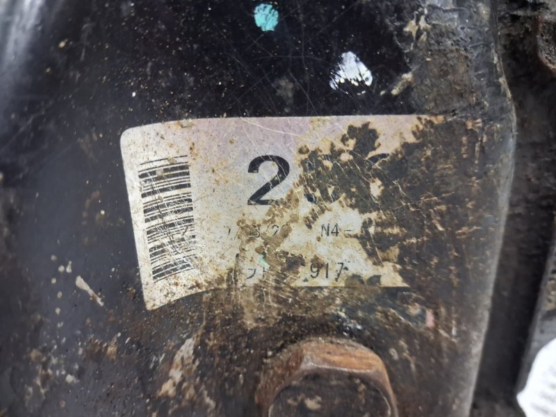 Редуктор передний L200 2006-2015 KB 2.5 Diesel 4D56