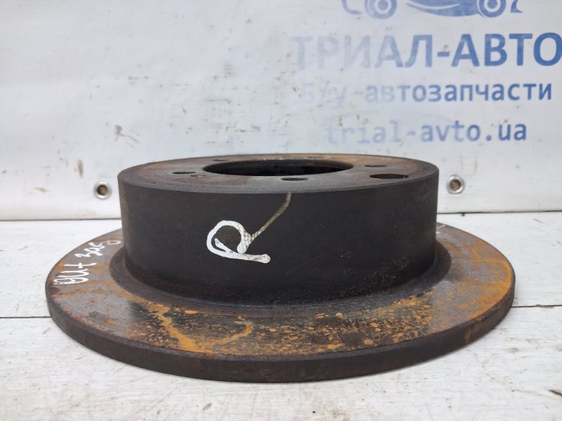 Диск тормозной задний Mitsubishi Outlander cu 2.4 бензин 4G69