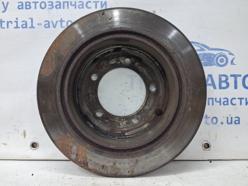 Диск тормозной задний Outlander 2003-2006 cu 2.4 бензин 4G69