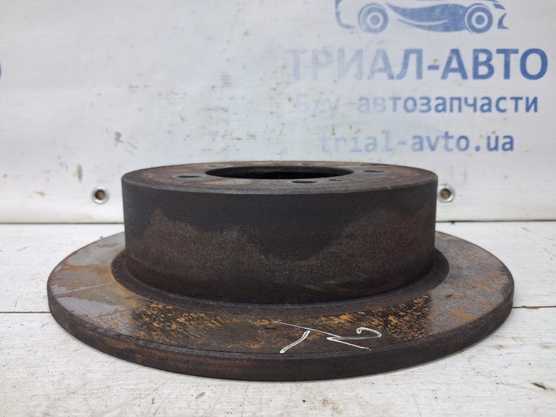 Диск тормозной задний Mitsubishi Outlander cu 2.4 бензин 4G69