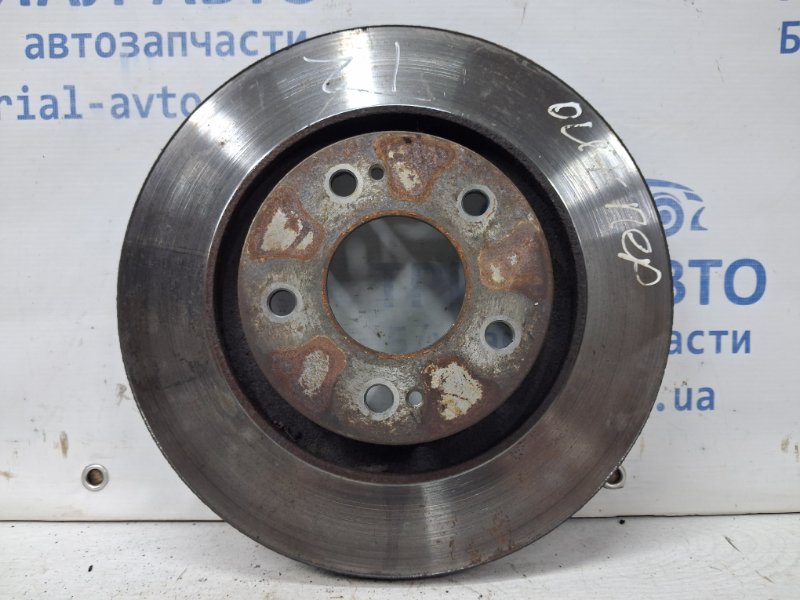 Диск тормозной передний Mitsubishi Outlander 2003-2006 cu 2.4 бензин 4G69 MR205215 Б/У