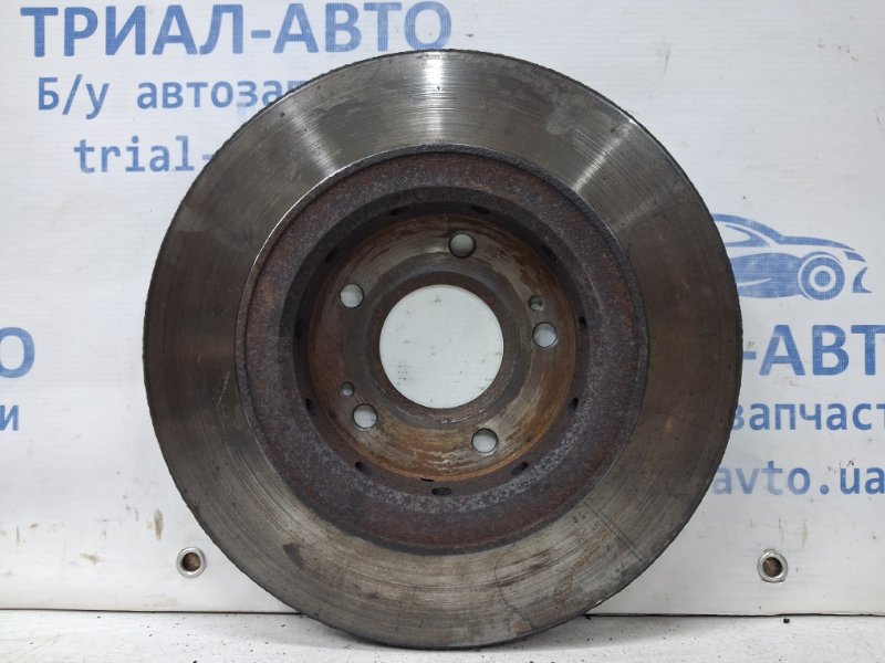 Диск тормозной передний Outlander 2003-2006 cu 2.4 бензин 4G69