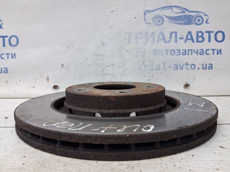 Диск тормозной передний Mitsubishi Outlander cu 2.4 бензин 4G69