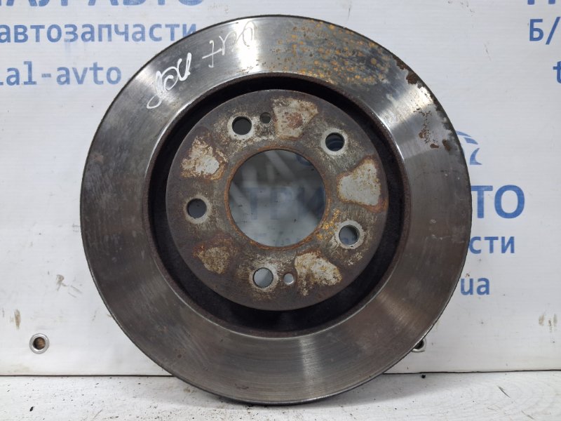 Диск тормозной передний Mitsubishi Outlander 2003-2006 cu 2.4 бензин 4G69 MR205215 Б/У