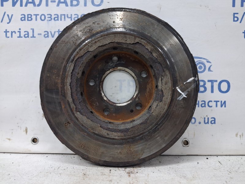 Диск тормозной передний Outlander 2003-2006 cu 2.4 бензин 4G69