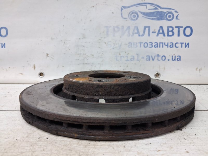 Диск тормозной передний Mitsubishi Outlander cu 2.4 бензин 4G69