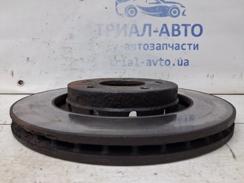 Диск тормозной передний Mitsubishi Outlander cu 2.4 бензин 4G69