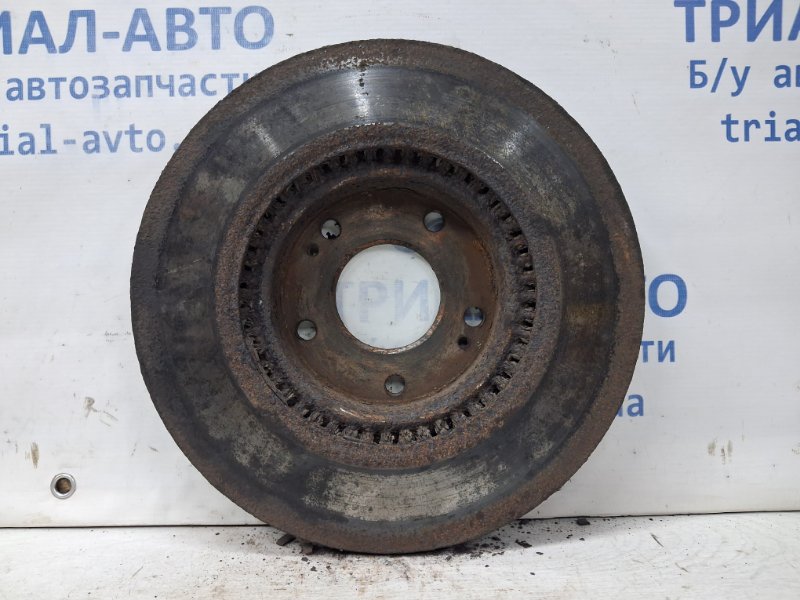 Диск тормозной передний Sonata 2004-2010 NF 2.4 бензин G4KC Диск тормозной передний Sonata 2004-2010 NF 2.4 бензин G4KC