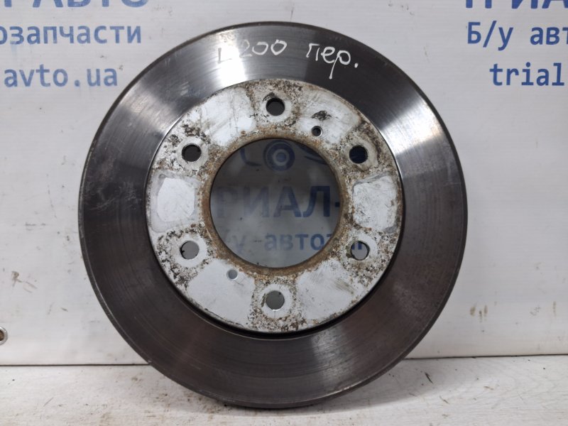 Диск тормозной передний Mitsubishi L200 2006-2015 KB 2.5 Diesel 4D56 MN102276 Б/У