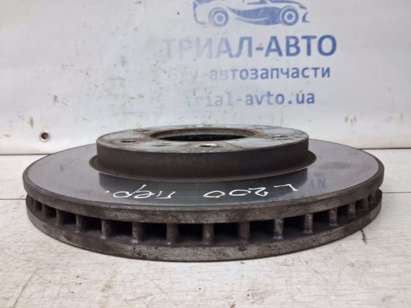 Диск тормозной передний Mitsubishi L200 KB 2.5 Diesel 4D56