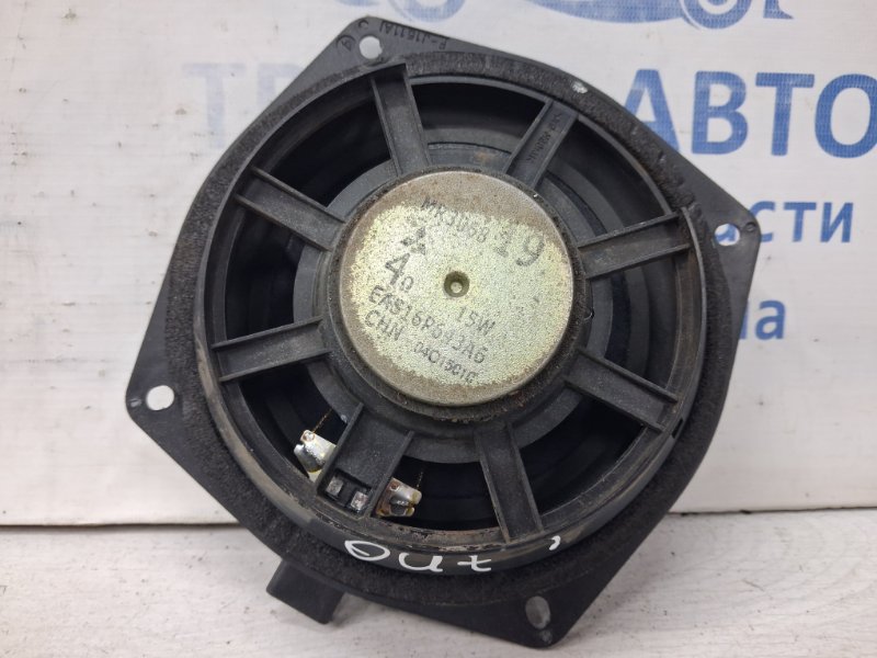 Динамик двери Outlander 2003-2006 cu 2.4 бензин 4G69 Динамик двери Outlander 2003-2006 cu 2.4 бензин 4G69