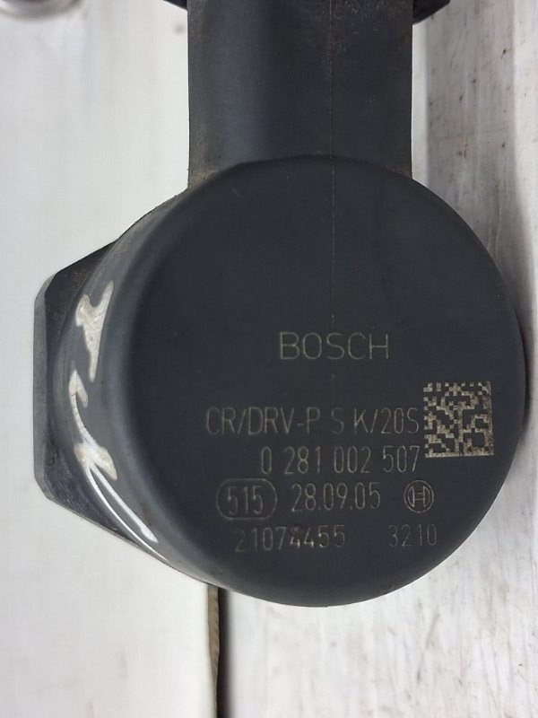 Датчик давления топлива в рейке Tucson 2004-2009 JM 2.0 diesel D4EA Датчик давления топлива в рейке Tucson 2004-2009 JM 2.0 diesel D4EA