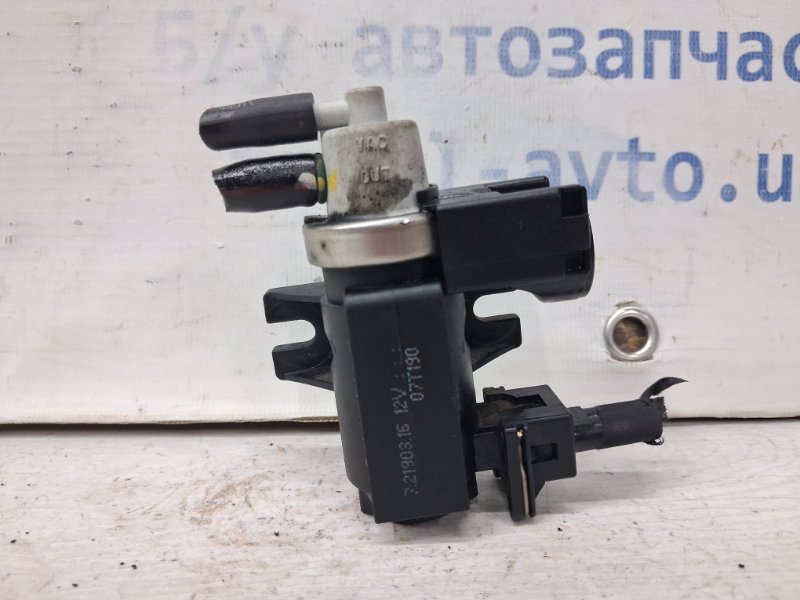 Запчасть клапан управления турбиной Hyundai Tucson 2004-2009 JM 2.0 diesel D4EA 72190316 Б/У Клапан управления турбиной Hyundai Tucson 2004-2009 JM 2.0 diesel D4EA 72190316 Б/У