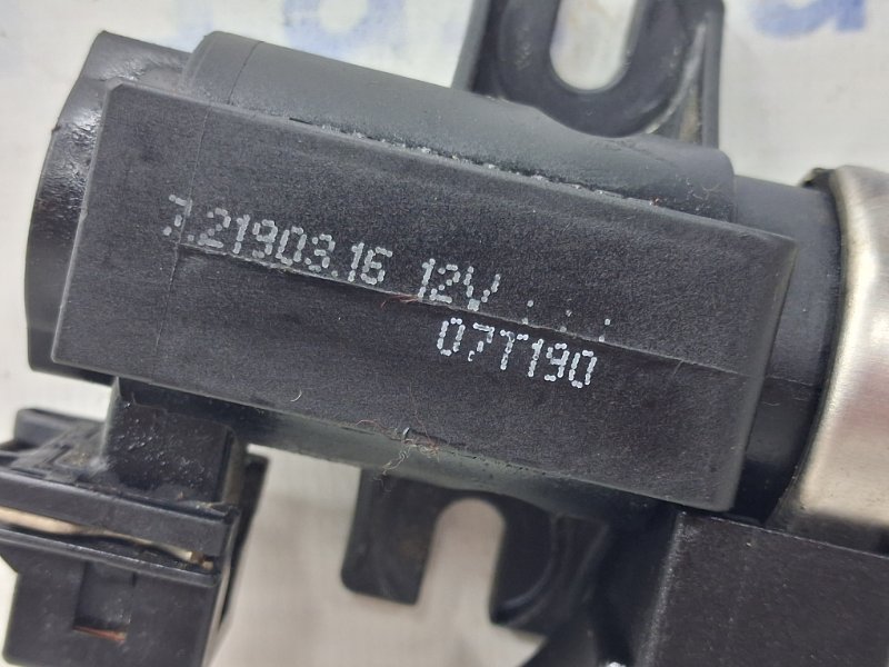 Клапан управления турбиной Tucson 2004-2009 JM 2.0 diesel D4EA Клапан управления турбиной Tucson 2004-2009 JM 2.0 diesel D4EA