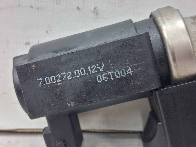 Клапан управления турбиной Tucson 2004-2009 JM 2.0 diesel D4EA Клапан управления турбиной Tucson 2004-2009 JM 2.0 diesel D4EA