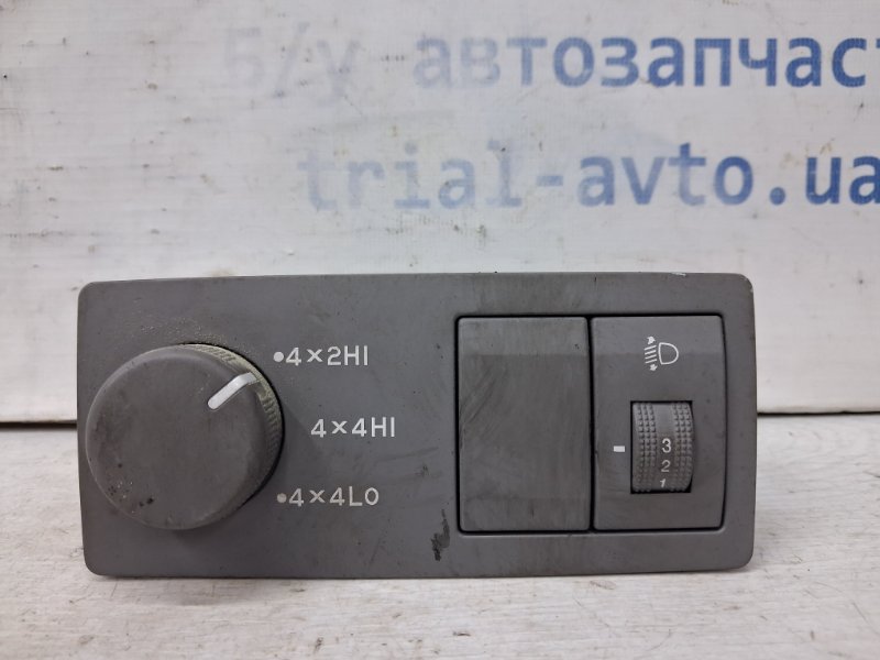 Кнопки управления Kia Sorento 2002-2011 BL 2.5 diesel D4CB 932503E700CY Б/У