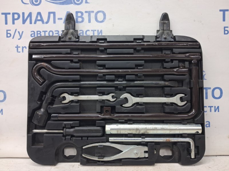 Запчасть набор инструментов Toyota Prado 2002-2009 J120 4.0 1GR-FE 0912060200 Б/У Набор инструментов Toyota Prado 2002-2009 J120 4.0 1GR-FE 0912060200 Б/У