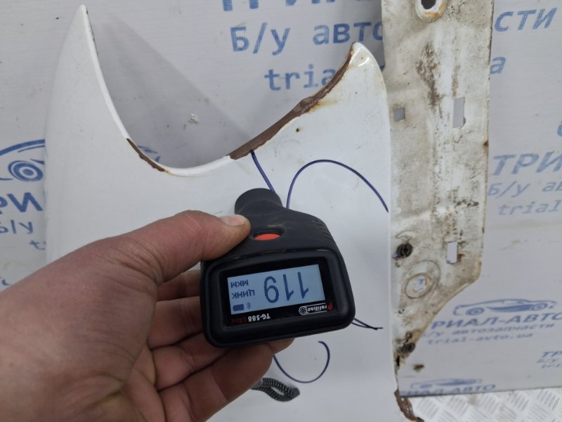 Крыло переднее правое Caddy 2003-2015 2k 1.9 diesel BJB Крыло переднее правое Caddy 2003-2015 2k 1.9 diesel BJB