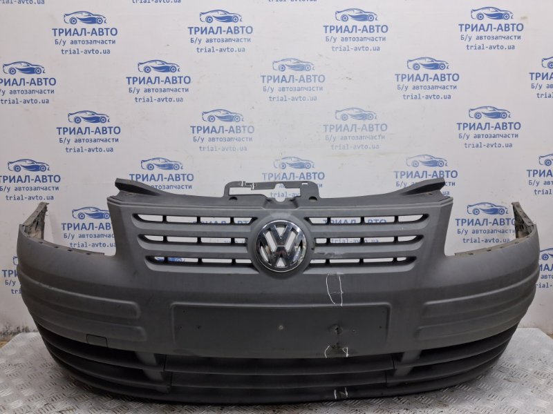 Бампер передний Volkswagen Caddy 2003-2015 2k 1.9 diesel BJB 2K0807217 Б/У