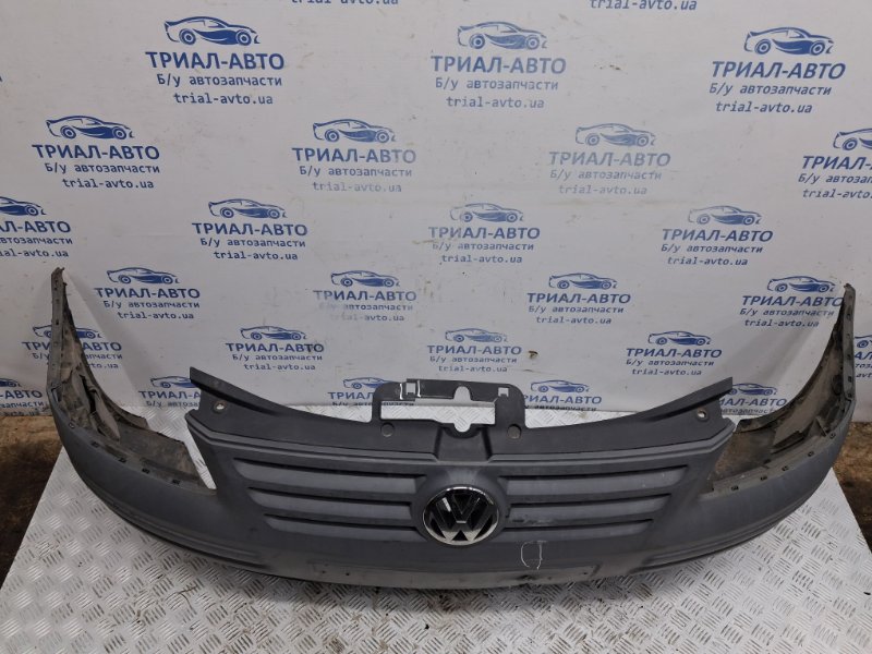Бампер передний Caddy 2003-2015 2k 1.9 diesel BJB