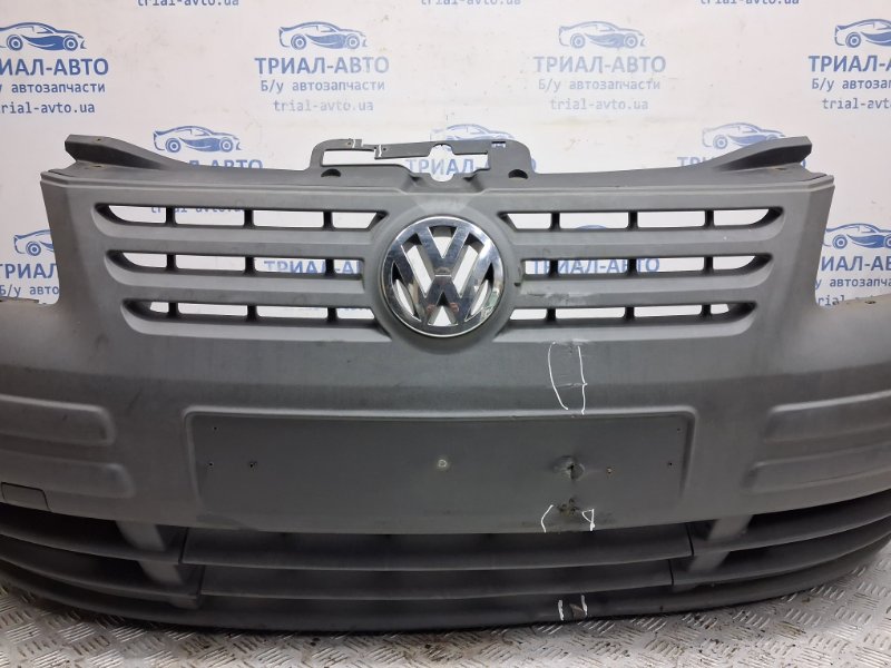 Бампер передний Caddy 2003-2015 2k 1.9 diesel BJB