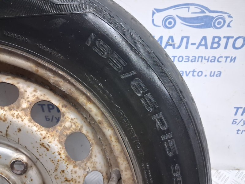 Запаска с резиной Caddy 2003-2015 2k 1.9 diesel BJB Запаска с резиной Caddy 2003-2015 2k 1.9 diesel BJB