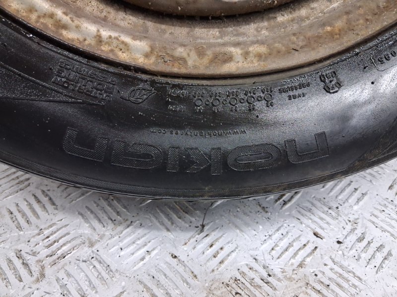 Запаска с резиной Volkswagen Caddy 2k 1.9 diesel BJB Запаска с резиной Volkswagen Caddy 2k 1.9 diesel BJB