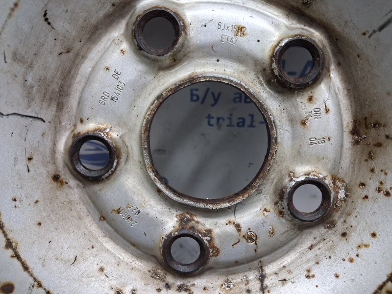 Запаска с резиной Caddy 2003-2015 2k 1.9 diesel BJB Запаска с резиной Caddy 2003-2015 2k 1.9 diesel BJB