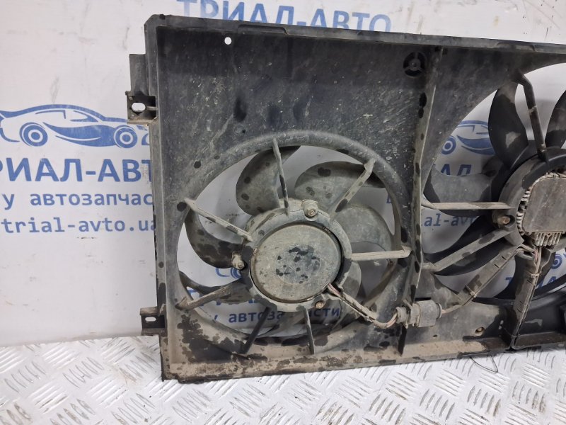 Диффузор с вентилятором радиатора Caddy 2003-2015 2k 1.9 diesel BJB Диффузор с вентилятором радиатора Caddy 2003-2015 2k 1.9 diesel BJB