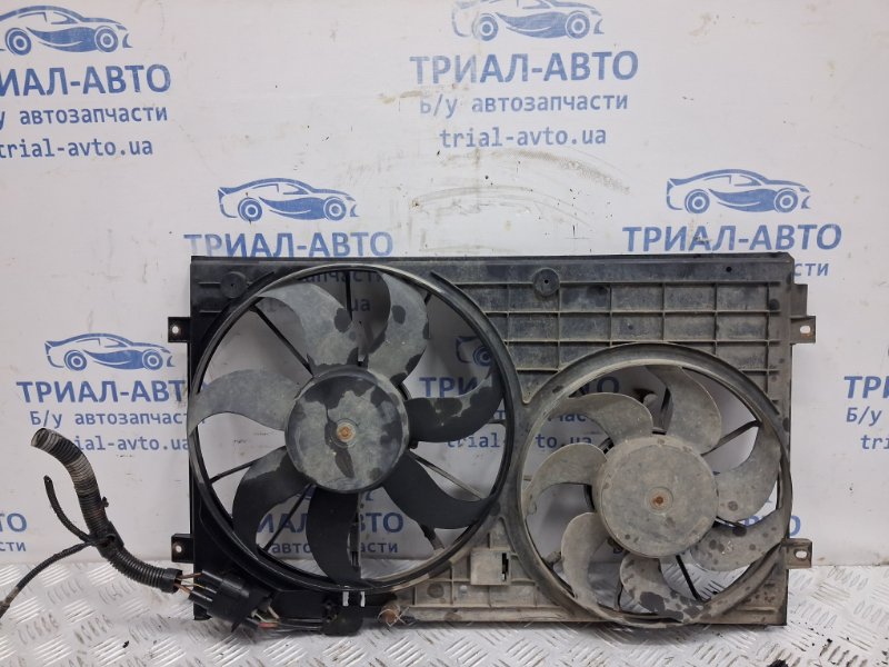 Диффузор с вентилятором радиатора Caddy 2003-2015 2k 1.9 diesel BJB Диффузор с вентилятором радиатора Caddy 2003-2015 2k 1.9 diesel BJB