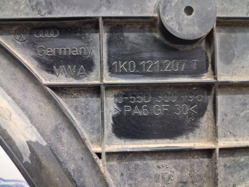 Диффузор с вентилятором радиатора Caddy 2003-2015 2k 1.9 diesel BJB Диффузор с вентилятором радиатора Caddy 2003-2015 2k 1.9 diesel BJB