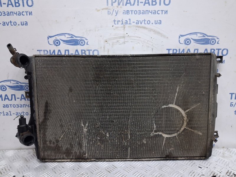 Запчасть радиатор основной Volkswagen Caddy 2003-2015 2k 1.9 diesel BJB 1K0121251BL Б/У Радиатор основной Volkswagen Caddy 2003-2015 2k 1.9 diesel BJB 1K0121251BL Б/У