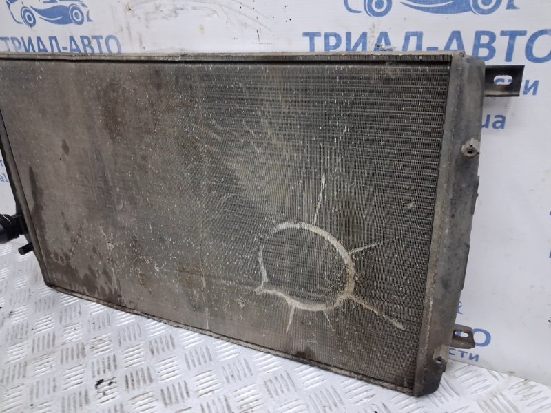 Радиатор основной Caddy 2003-2015 2k 1.9 diesel BJB Радиатор основной Caddy 2003-2015 2k 1.9 diesel BJB