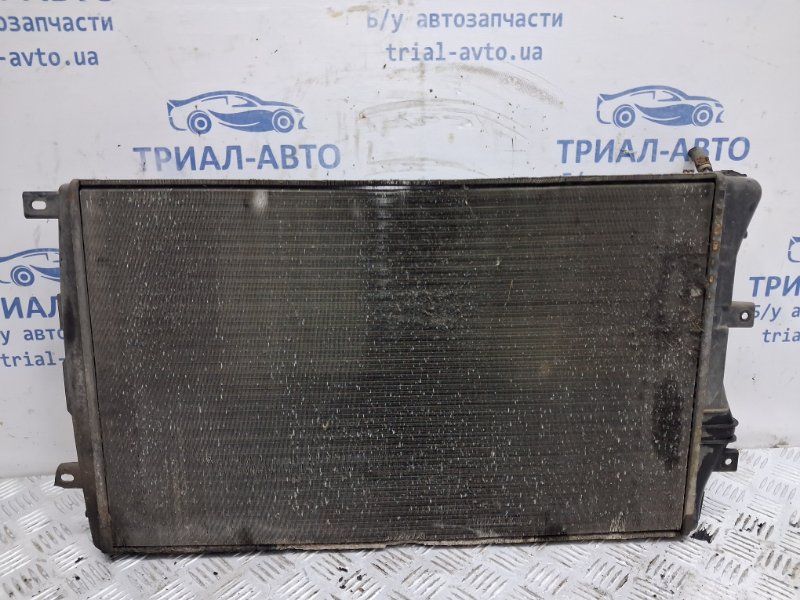 Радиатор основной Caddy 2003-2015 2k 1.9 diesel BJB Радиатор основной Caddy 2003-2015 2k 1.9 diesel BJB