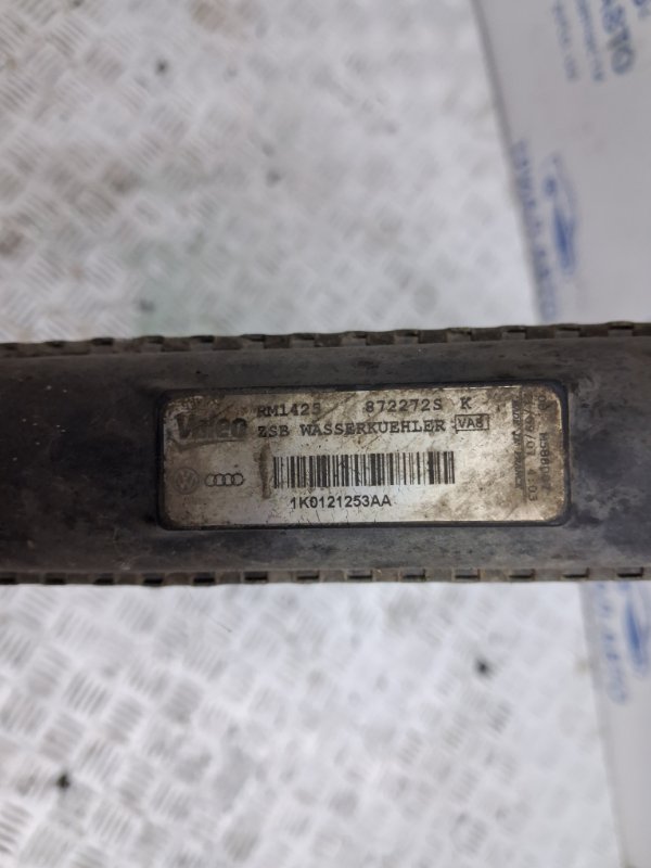 Радиатор основной Caddy 2003-2015 2k 1.9 diesel BJB Радиатор основной Caddy 2003-2015 2k 1.9 diesel BJB