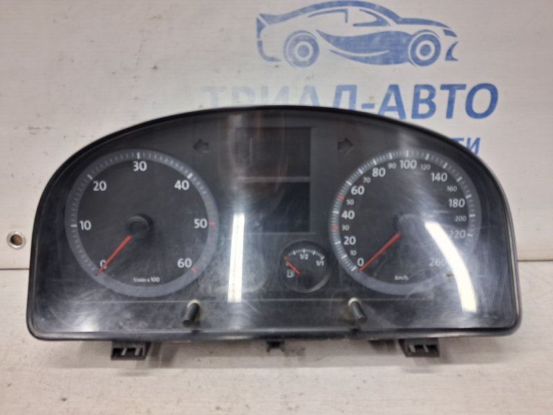Приборная панель Volkswagen Caddy 2003-2015 2k 1.9 diesel BJB 2K0920840E Б/У