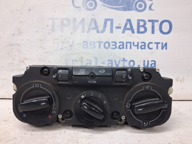 Запчасть блок управления кондиционером Volkswagen Caddy 2003-2015 2k 1.9 diesel BJB 1K0820047HE Б/У Блок управления кондиционером Volkswagen Caddy 2003-2015 2k 1.9 diesel BJB 1K0820047HE Б/У