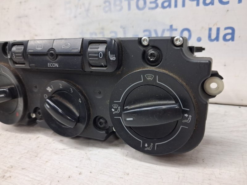 Блок управления кондиционером Volkswagen Caddy 2k 1.9 diesel BJB Блок управления кондиционером Volkswagen Caddy 2k 1.9 diesel BJB