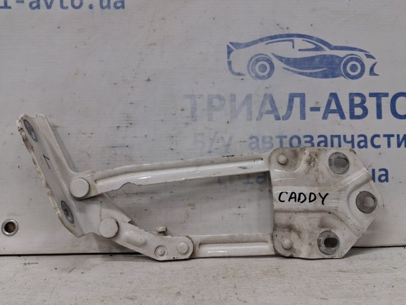 Петля капота левая Volkswagen Caddy 2003-2015 2k 1.9 diesel BJB 1T0823301E Б/У
