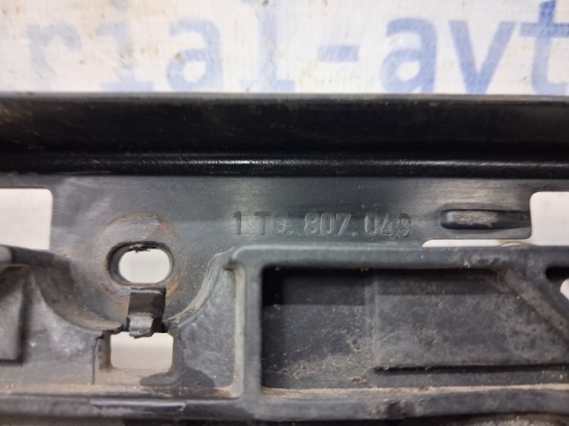 Кронштейн бампера передний левый Caddy 2003-2015 2k 1.9 diesel BJB Кронштейн бампера передний левый Caddy 2003-2015 2k 1.9 diesel BJB