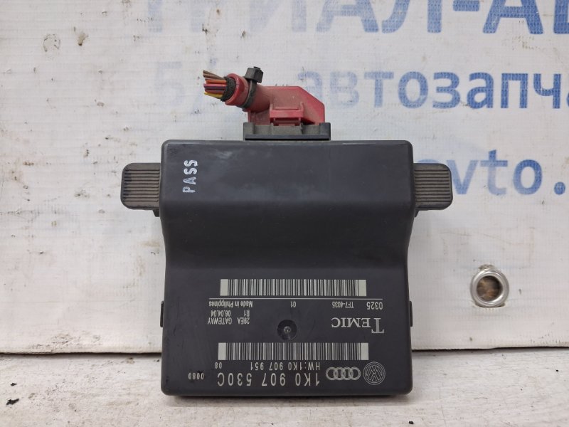 Блок управления Volkswagen Caddy 2003-2015 2k 1.9 diesel BJB 1K0907530C Б/У