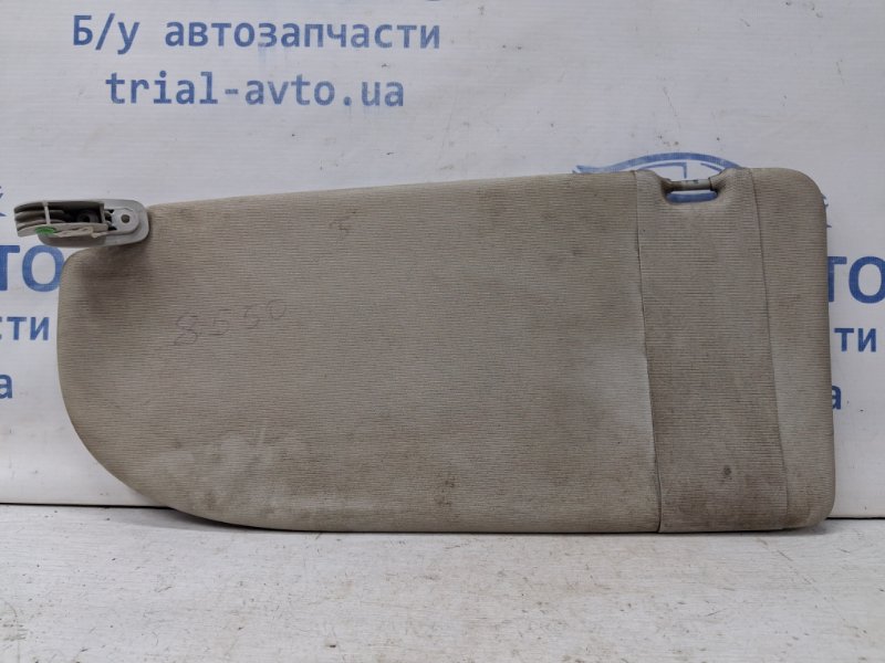 Запчасть козырек солнцезащитный левый Volkswagen Caddy 2003-2015 2k 1.9 diesel BJB 2K0857551D Б/У Козырек солнцезащитный левый Volkswagen Caddy 2003-2015 2k 1.9 diesel BJB 2K0857551D Б/У